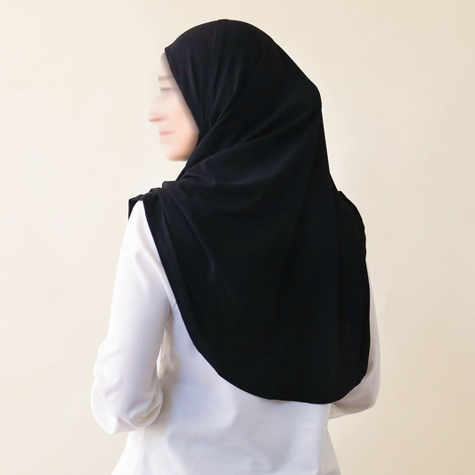 Instant hijab Elegant