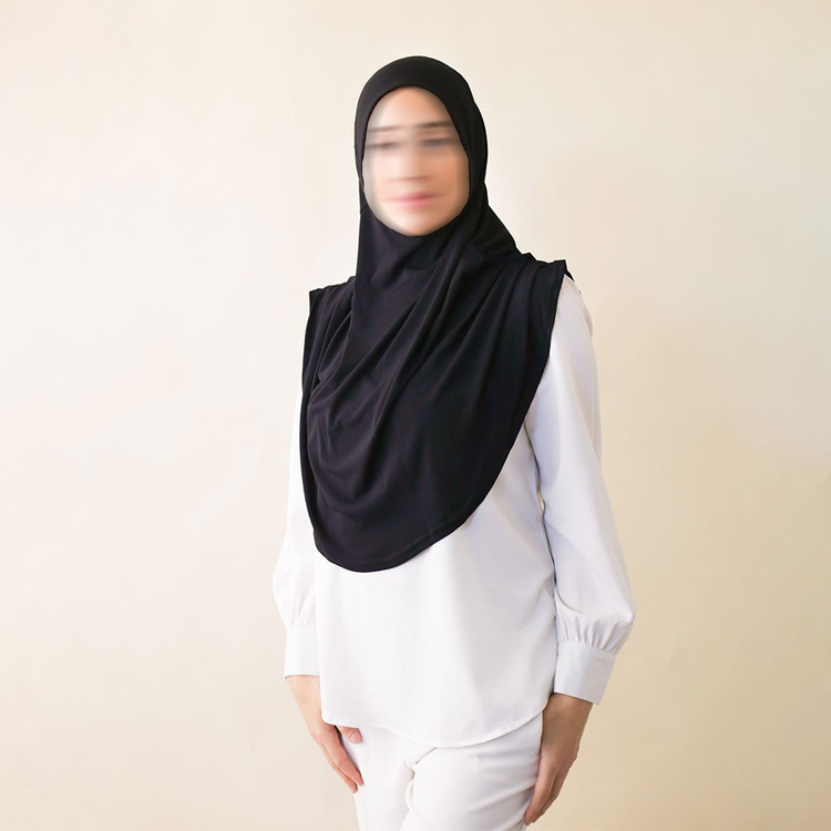 Instant hijab Elegant