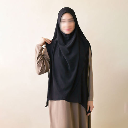 Instant khimar Modest