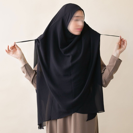 Instant khimar Modest