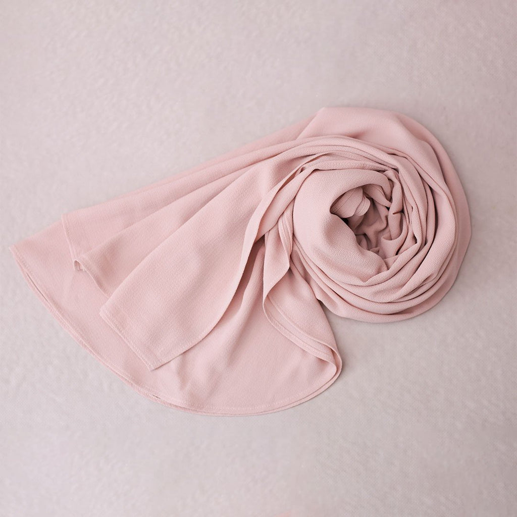 Crepe chiffon hijab