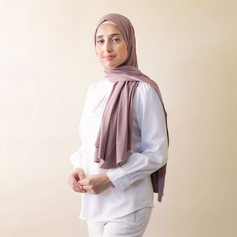 Tricot deluxe hijab