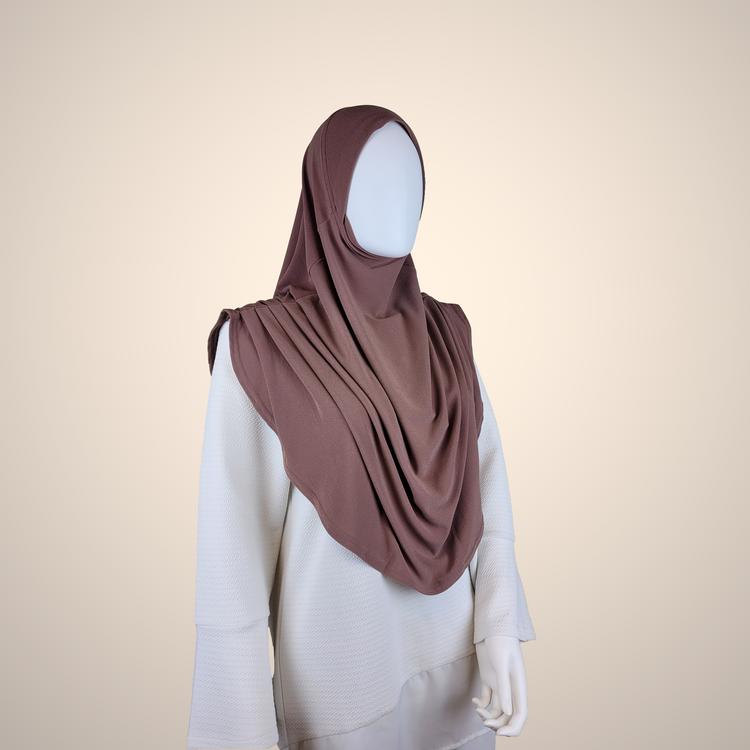 Instant hijab Elegant