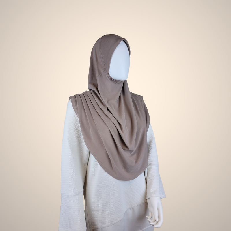 Instant hijab Elegant