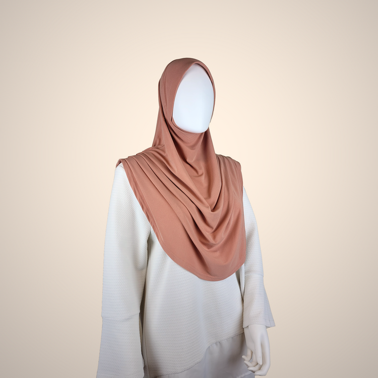 Instant hijab Elegant