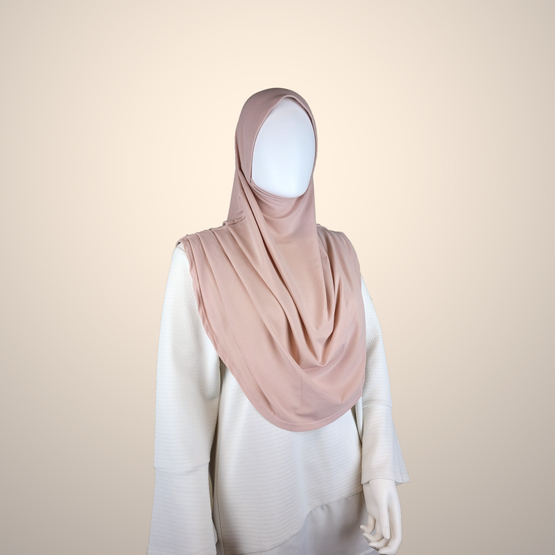 Instant hijab Elegant